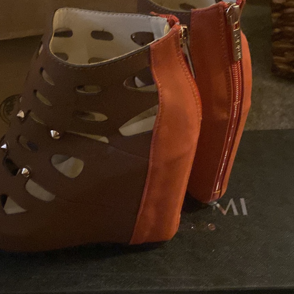🤎🤎🚨cute platform bootie shoe🤎🚨🔥🤎